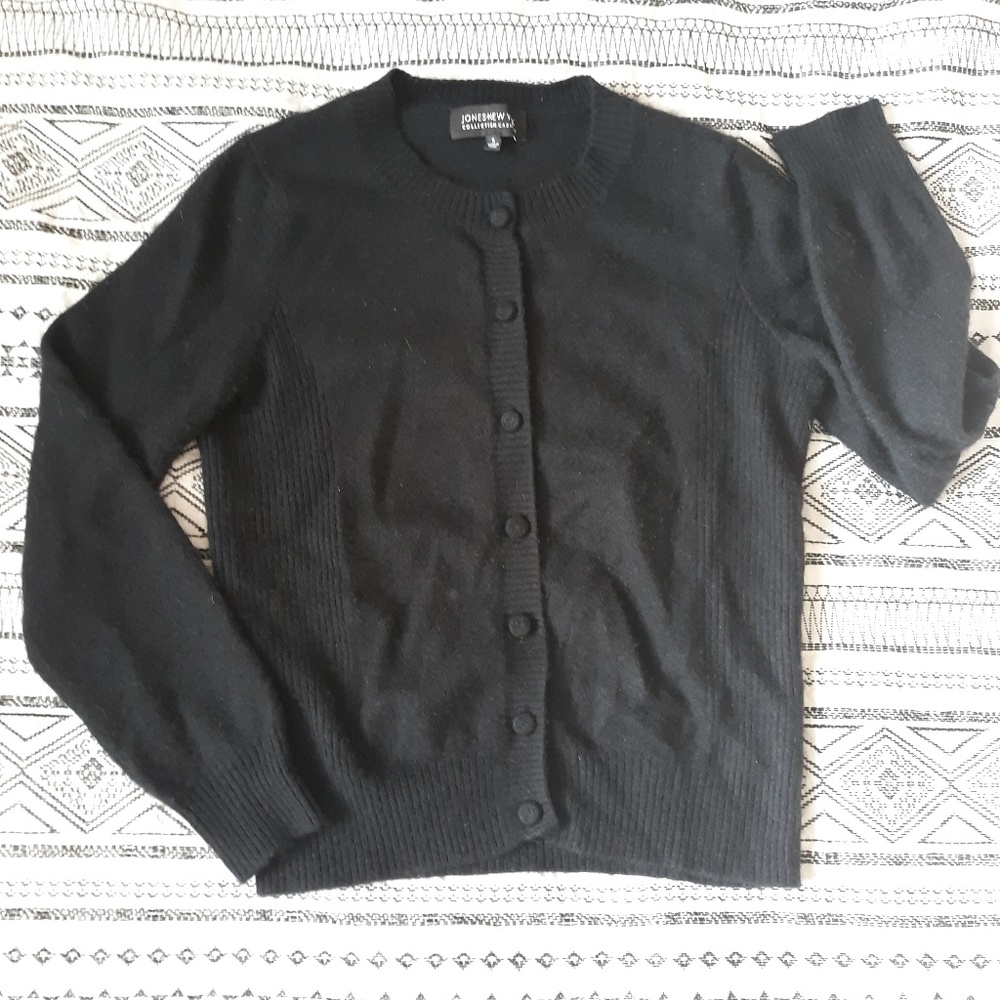 Cashmere cardigan